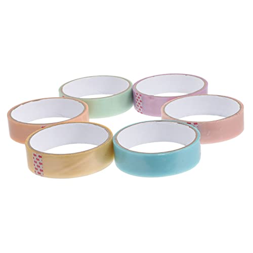 OSALADI Rollen Klebebänder für Diy Ballprojekte Selbstklebende Stressabbauende Klebebänder Farben und Bastelideen OSALADI Rollen Klebebänder für Diy Ballprojekte Selbstklebende Stressabbauende Klebebänder Farben und Bastelideen von OSALADI