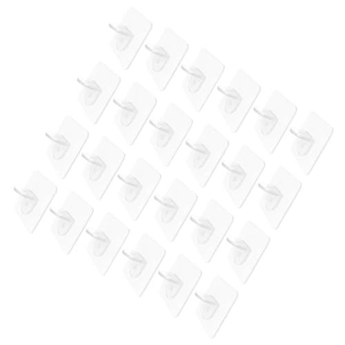 OSALADI 24 Stück Selbstklebende Halterungen für Regalbretter Plastikverriegelungsstifte Partitionsträger für Küchenregale Schränke und Bücherregale ohne Bohren OSALADI 24 Stück Selbstklebende Halterungen für Regalbretter Plastikverriegelungsstifte Partitionsträger für Küchenregale Schränke und Bücherregale ohne Bohren von OSALADI
