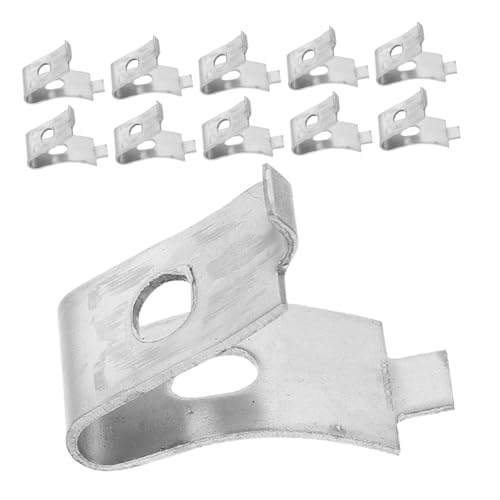 OSALADI 24 Stücke Teiliges Regalhalter aus Edelstahl mit Starker Tragkraft Verstellbare Metallklammern für Glas Metallschränke Vielseitige Regalstützen für Küchen Kleiderschränke OSALADI 24 Stücke Teiliges Regalhalter aus Edelstahl mit Starker Tragkraft Verstellbare Metallklammern für Glas Metallschränke Vielseitige Regalstützen für Küchen Kleiderschränke von OSALADI
