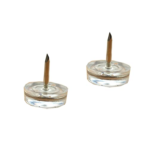 OSALADI 24stücke Klarer Schutz Für Ihr Produkt rutschfeste Möbelbeinstopper Mit Nylonkopf Und Eisenstift Bodenschutz Für Tische Und Stühle Verhindert Kratzer Und Geräusche OSALADI 24stücke Klarer Schutz Für Ihr Produkt rutschfeste Möbelbeinstopper Mit Nylonkopf Und Eisenstift Bodenschutz Für Tische Und Stühle Verhindert Kratzer Und Geräusche von OSALADI