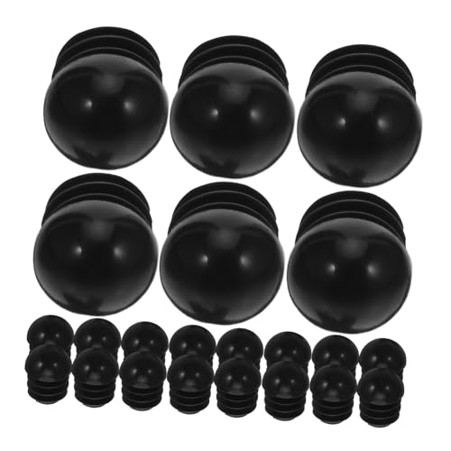 OSALADI 24stücke Runder Kunststoffstopfen Für Rohre Rohrstopfen Runde Endkappe Stuhlgleitereinsätze Aus Plastik Passend Für Kunststoffrohre Stuhlbeinabdeckungen OSALADI 24stücke Runder Kunststoffstopfen Für Rohre Rohrstopfen Runde Endkappe Stuhlgleitereinsätze Aus Plastik Passend Für Kunststoffrohre Stuhlbeinabdeckungen von OSALADI