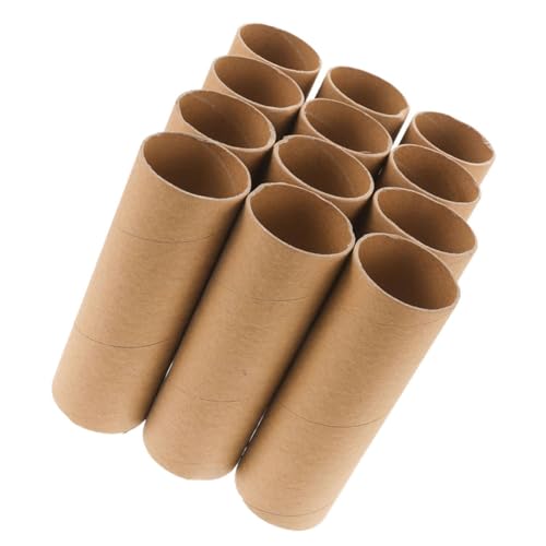 OSALADI 25 Stück runde Papierröhre Handwerk Toilettenpapier Röhren ungebleicht Kunströhre wiederverwendbar Pappröhre Kartonröhren Papierröhrchen selber Machen DIY Art papierröhren OSALADI 25 Stück runde Papierröhre Handwerk Toilettenpapier Röhren ungebleicht Kunströhre wiederverwendbar Pappröhre Kartonröhren Papierröhrchen selber Machen DIY Art papierröhren von OSALADI