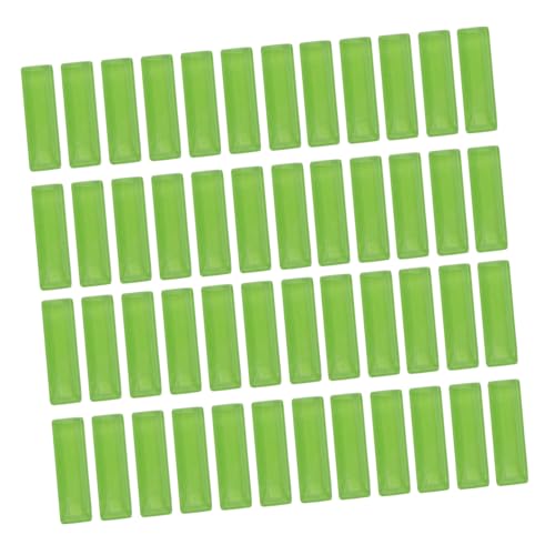 OSALADI 2Er-Pack Glas Mosaiksteine Rechteckig Grün für DIY Bastelprojekte Kreative Glasstreifen für Mosaikkunst Dekorative Mosaikfliesen für Heimdekoration und Kunsthandwerk OSALADI 2Er-Pack Glas Mosaiksteine Rechteckig Grün für DIY Bastelprojekte Kreative Glasstreifen für Mosaikkunst Dekorative Mosaikfliesen für Heimdekoration und Kunsthandwerk von OSALADI