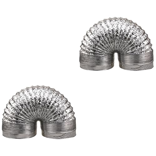 OSALADI 2St luftschlauch Aluminium Trockner von OSALADI