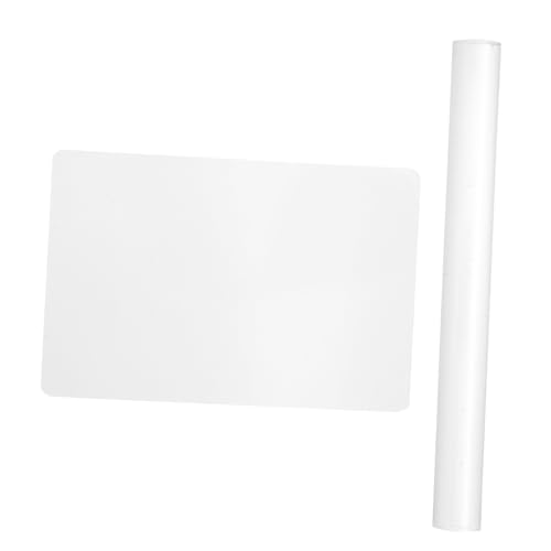 OSALADI 2stücke Acryl Walze Mit Gitter Acryl Platte Modellierung Werkzeug Für Polymer Zubehör von OSALADI