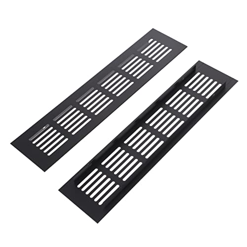 OSALADI 2Stücke Aluminium Lüftungsgitter Ventilationsabdeckung für Schränke Kleiderschränke und Möbel Luftdurchlässig und Praktisch OSALADI 2Stücke Aluminium Lüftungsgitter Ventilationsabdeckung für Schränke Kleiderschränke und Möbel Luftdurchlässig und Praktisch von OSALADI