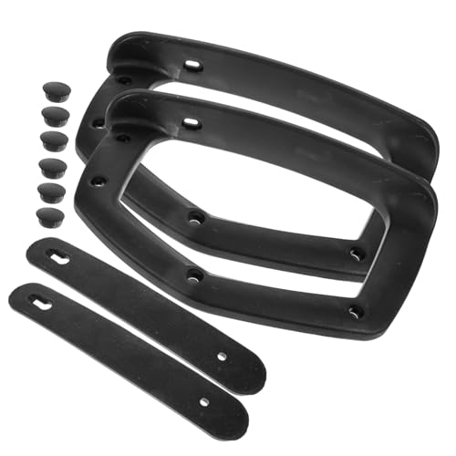 OSALADI 2Stücke Armlehnen für Bürostühle Ersatzteile für Gaming Stühle und Schreibtischstühle Hochfestes Material Installieren Einsetzbar für Büro OSALADI 2Stücke Armlehnen für Bürostühle Ersatzteile für Gaming Stühle und Schreibtischstühle Hochfestes Material Installieren Einsetzbar für Büro von OSALADI