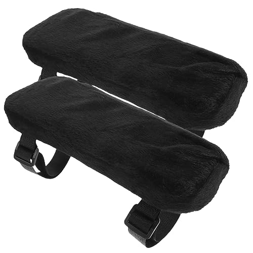 OSALADI 2Stücke Armlehnenkissen für Stühle Bequemes Armlehnenpolster Einsetzbar für Bürostühle Esszimmerstühle und Rollstühle Langlebiges Material zur Entlastung von OSALADI