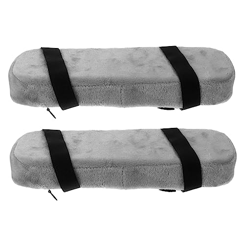 OSALADI 2Stücke Armlehnenpolster aus Memory für Bürostuhl und Gaming Stuhl Ergonomische Unterstützung für Ellenbogen und Arme Einsetzbar Rutschfester Boden PU OSALADI 2Stücke Armlehnenpolster aus Memory für Bürostuhl und Gaming Stuhl Ergonomische Unterstützung für Ellenbogen und Arme Einsetzbar Rutschfester Boden PU von OSALADI