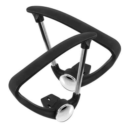 OSALADI 2stücke Armlehnenbezüge Für Bürostühle Ergonomische Atmungsaktive Polster Für Gaming Bürostühle Installieren Druckentlastend Für Büroangestellte Und Gamer von OSALADI