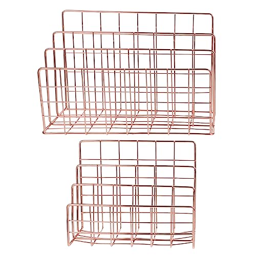 OSALADI 2stücke Metall Magazine Büro Organizer Wrought Iron Stehsammler Für Bücher Und Zeitschriften Design Für Home Office Und Arbeitszimmer OSALADI 2stücke Metall Magazine Büro Organizer Wrought Iron Stehsammler Für Bücher Und Zeitschriften Design Für Home Office Und Arbeitszimmer von OSALADI