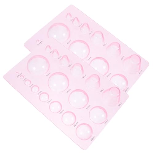 OSALADI 2Stücke Teiliges Papier Quilling Werkzeug für Halbkugel Kreationen Leichtes und Tragbares Design Motorischen Fähigkeiten für Bastelprojekte OSALADI 2Stücke Teiliges Papier Quilling Werkzeug für Halbkugel Kreationen Leichtes und Tragbares Design Motorischen Fähigkeiten für Bastelprojekte von OSALADI
