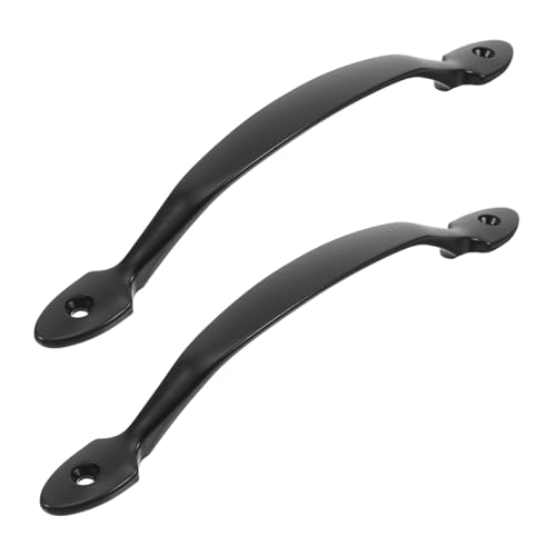 OSALADI 2Stücke Türgriffe Zinklegierung Vintage Möbelgriffe für Schrank und Schublade Langlebige Hardware für Küchenschränke Einfach zu Montieren Doppeltür Design OSALADI 2Stücke Türgriffe Zinklegierung Vintage Möbelgriffe für Schrank und Schublade Langlebige Hardware für Küchenschränke Einfach zu Montieren Doppeltür Design von OSALADI