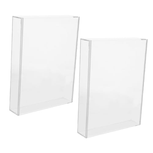OSALADI 2er-Packung Konservierter Blumenkasten Dekorativ Erinnerung Montieren Tischplatte Vitrine Für Blumen Andenken Ereignis Anordnung Jubiläum Hochzeit Souvenir Transparent Acryl OSALADI 2er-Packung Konservierter Blumenkasten Dekorativ Erinnerung Montieren Tischplatte Vitrine Für Blumen Andenken Ereignis Anordnung Jubiläum Hochzeit Souvenir Transparent Acryl von OSALADI