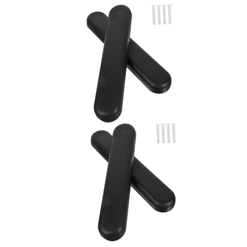 OSALADI 2paare Armlehnenpolster Rutschfeste Armstützen Für Optimalen Und Unterstützung Passend Für Rollstühle Und Bürostühle Für Täglichen Gebrauch OSALADI 2paare Armlehnenpolster Rutschfeste Armstützen Für Optimalen Und Unterstützung Passend Für Rollstühle Und Bürostühle Für Täglichen Gebrauch von OSALADI