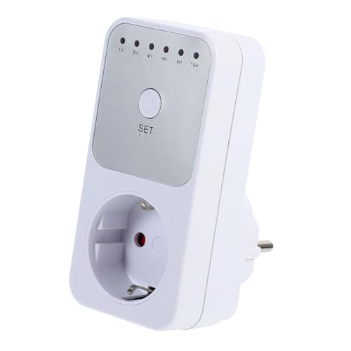 OSALADI 2stücke Countdown Timer Steckdose Stunden Zeitschaltuhr Für Innenräume Für Elektrische Geräte Wie Lichter Kaffeemaschinen Und Ventilatoren Energiesparend Und Zuverlässig OSALADI 2stücke Countdown Timer Steckdose Stunden Zeitschaltuhr Für Innenräume Für Elektrische Geräte Wie Lichter Kaffeemaschinen Und Ventilatoren Energiesparend Und Zuverlässig von OSALADI