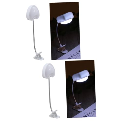 OSALADI 2st Klemm Schreibtischlampe Aufstecken Led-klemmlampe Romantische Schreibtischlampe Mini-tischlampe Led-schreibtischlampe Klemmlicht Weiß Clip Klemme Kind OSALADI 2st Klemm Schreibtischlampe Aufstecken Led-klemmlampe Romantische Schreibtischlampe Mini-tischlampe Led-schreibtischlampe Klemmlicht Weiß Clip Klemme Kind von OSALADI