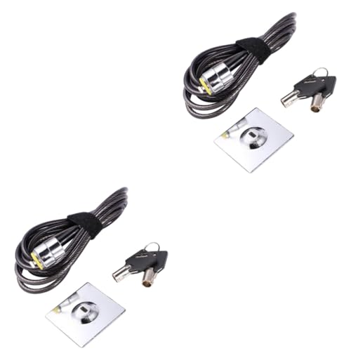 OSALADI 2stücke Laptop Lock Mit Stahlkabel Und Schloss Tragbare Sicherheitslösung Für Heim Und Büro Schützt Notebook Und Tablet Vor Diebstahl OSALADI 2stücke Laptop Lock Mit Stahlkabel Und Schloss Tragbare Sicherheitslösung Für Heim Und Büro Schützt Notebook Und Tablet Vor Diebstahl von OSALADI