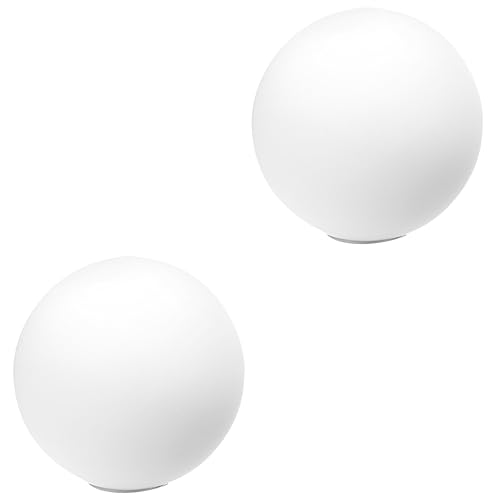 OSALADI 2stücke Kugel-lampenschirm Aus Hochwertigem Acryl ø Ersatz Für Und Deckenleuchten Warmes Licht Für Elegantes Für Innen Und Außenbereich von OSALADI