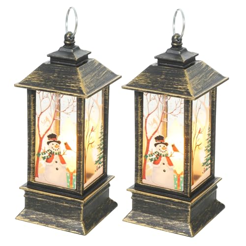 OSALADI 2st Weihnachtslampe Geführte Schneemannlaterne Led-Lampe Weihnachtslaterne Schneemann-weihnachtsdekoration Engel-nachtlicht Kunststoff-schneekugel Mit Led Winter Hängende Laterne OSALADI 2st Weihnachtslampe Geführte Schneemannlaterne Led-Lampe Weihnachtslaterne Schneemann-weihnachtsdekoration Engel-nachtlicht Kunststoff-schneekugel Mit Led Winter Hängende Laterne von OSALADI