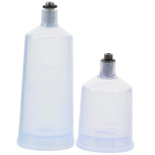 OSALADI 2stücke Airbrush-farbbehälter Aus Zerlegbare Airbrush-farbflasche Nachfüllbare Flaschen Für Airbrush Geeignet Für Modellbau Tortendekorationen Und Tattoos Austauschbarer Becher Für OSALADI 2stücke Airbrush-farbbehälter Aus Zerlegbare Airbrush-farbflasche Nachfüllbare Flaschen Für Airbrush Geeignet Für Modellbau Tortendekorationen Und Tattoos Austauschbarer Becher Für von OSALADI