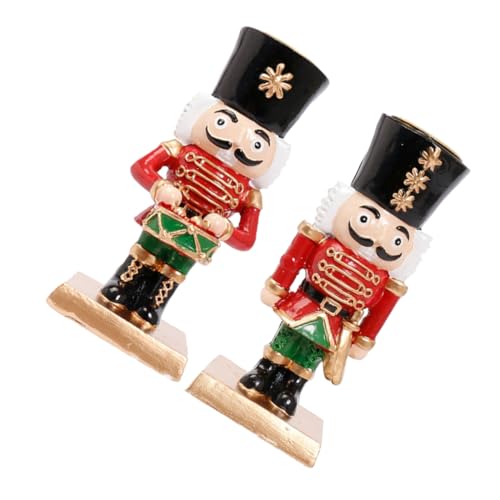 OSALADI 2stücke Kerzenständer Aus Harz Rustikales Weihnachtsdekor Für Esstisch Kamin Mit Design Passend Für Stabile Kerzen OSALADI 2stücke Kerzenständer Aus Harz Rustikales Weihnachtsdekor Für Esstisch Kamin Mit Design Passend Für Stabile Kerzen von OSALADI