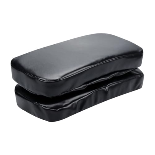 OSALADI 2stücke Memory Armlehnenpolster Viskoelastischem Schaumstoff Für Stuhlarmlehnen Ergonomischer Ellenbogenstütze Für Büro Und Zuhause Rutschfester Untergrund Schwarz OSALADI 2stücke Memory Armlehnenpolster Viskoelastischem Schaumstoff Für Stuhlarmlehnen Ergonomischer Ellenbogenstütze Für Büro Und Zuhause Rutschfester Untergrund Schwarz von OSALADI