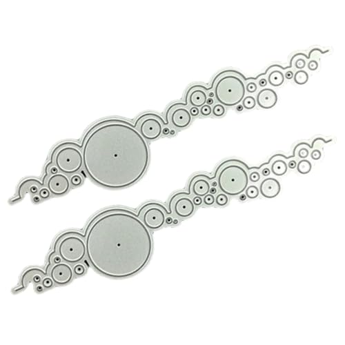 OSALADI 2stücke Metallstanzformen Für Dekoratives Papier DIY-bastelschablonen Stanzformen Mit Einfachem Design Aus Hochwertigem Kohlenstoffstahl Langlebig Und Sicher Für Junge Mädchen OSALADI 2stücke Metallstanzformen Für Dekoratives Papier DIY-bastelschablonen Stanzformen Mit Einfachem Design Aus Hochwertigem Kohlenstoffstahl Langlebig Und Sicher Für Junge Mädchen von OSALADI