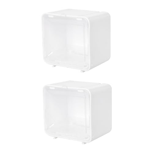 OSALADI 2stücke Mini-Klebeband-Organizer Mit Transparentem Cover Aufbewahrungsbehälter Für Schreibtisch Platzsparendes Design Kleinteilebox Für Ordnung Im Home Office OSALADI 2stücke Mini-Klebeband-Organizer Mit Transparentem Cover Aufbewahrungsbehälter Für Schreibtisch Platzsparendes Design Kleinteilebox Für Ordnung Im Home Office von OSALADI