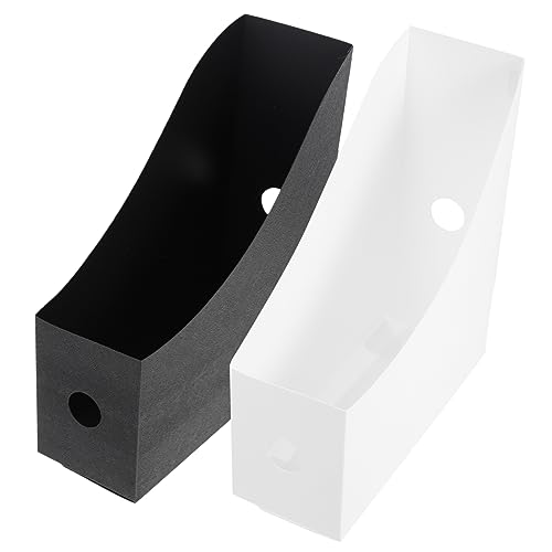 OSALADI 2stücke Zeitschriftenhalter Aus Polypropylen Für Haushalt Und Bürobedarf Als Buch-Organizer Und Aktenhalter Zum Ordnen Von Post Und Zeitschriften OSALADI 2stücke Zeitschriftenhalter Aus Polypropylen Für Haushalt Und Bürobedarf Als Buch-Organizer Und Aktenhalter Zum Ordnen Von Post Und Zeitschriften von OSALADI