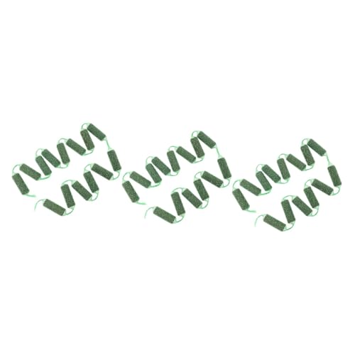 OSALADI 3 Bündel Blumenarrangement Steckschaum Hochdichter Blumenschwamm für Hochzeiten Lange Blumenschaum Wurst für Kreative Arrangements für DIY Blumenkunst und Dekoration OSALADI 3 Bündel Blumenarrangement Steckschaum Hochdichter Blumenschwamm für Hochzeiten Lange Blumenschaum Wurst für Kreative Arrangements für DIY Blumenkunst und Dekoration von OSALADI