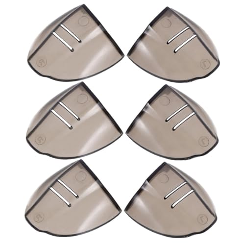 OSALADI 3 Paare Glasses Side Shield TPU Seitenschutz Klar Leicht Transparente Brillenschutz Seitenschilde Stoßfest Passend für Brillen mit Bügelbreite von OSALADI