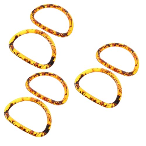 OSALADI 3 Paare Vintage Farbwechsel Resin Griffe für DIY Handtaschen Installieren für Taschenprojekte OSALADI 3 Paare Vintage Farbwechsel Resin Griffe für DIY Handtaschen Installieren für Taschenprojekte von OSALADI