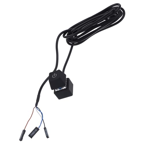 OSALADI 3stücke Pc Power Button Externer Netzschalter Für Desktop-Computer Verlängerungskabel Mit -anzeige Für Internetcafés Und Heimbüros Einfache Installation Langlebig Und OSALADI 3stücke Pc Power Button Externer Netzschalter Für Desktop-Computer Verlängerungskabel Mit -anzeige Für Internetcafés Und Heimbüros Einfache Installation Langlebig Und von OSALADI