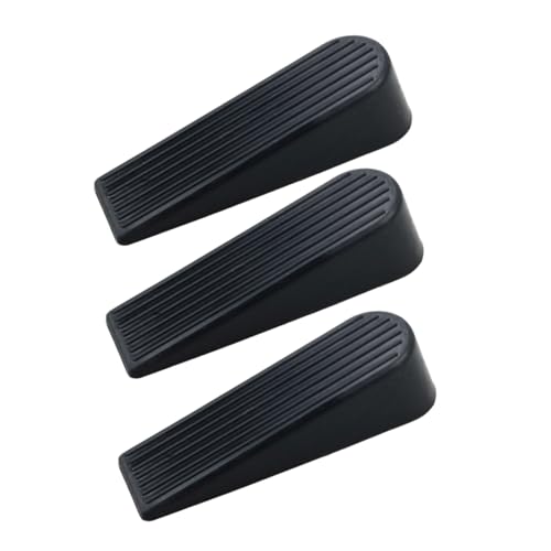 OSALADI 3 STÜCKE Türstopper ohne Bohren Antikollisions Gummipuffer für Türen Geräuschdämpfer Schwarz für Schlafzimmer Wohnzimmer und Geschäfte OSALADI 3 STÜCKE Türstopper ohne Bohren Antikollisions Gummipuffer für Türen Geräuschdämpfer Schwarz für Schlafzimmer Wohnzimmer und Geschäfte von OSALADI