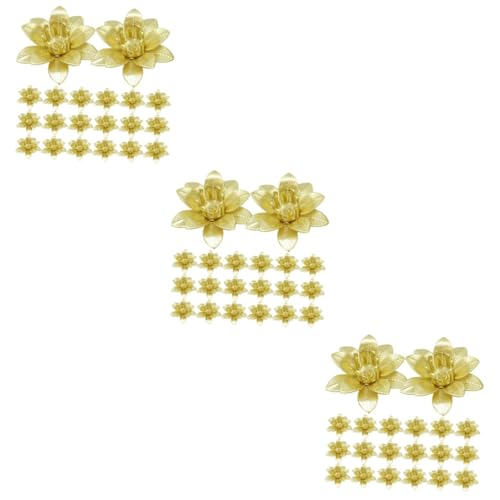 OSALADI 3 Sätze Diy Blumenperlen Hochwertige Kupfer Spacer Beads Für Haarnadeln Armbänder Und Schmuckherstellung Für Kreative Bastelprojekte 20 Stück * 3 OSALADI 3 Sätze Diy Blumenperlen Hochwertige Kupfer Spacer Beads Für Haarnadeln Armbänder Und Schmuckherstellung Für Kreative Bastelprojekte 20 Stück * 3 von OSALADI