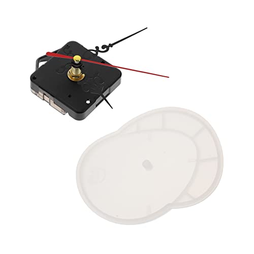 OSALADI 3 Sätze Diy Silikon Uhrmacher mit Wanduhr Form und Uhrwerk Kreative Silikonform für Wanduhren für Bastelprojekte und OSALADI 3 Sätze Diy Silikon Uhrmacher mit Wanduhr Form und Uhrwerk Kreative Silikonform für Wanduhren für Bastelprojekte und von OSALADI