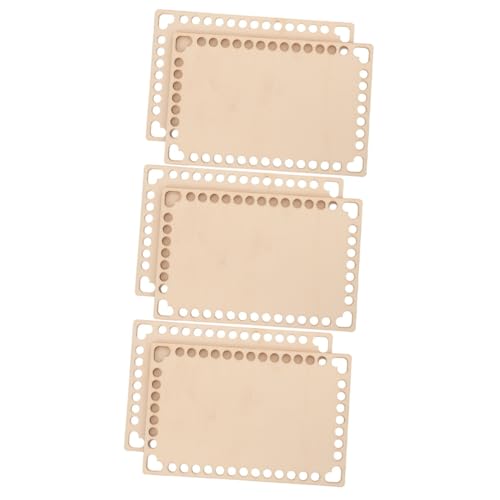 OSALADI 3 Sätze Geflochtene Tasche Basis Taschenboden Weben Häkeln Gewebte Basis Aus Korbgeflecht Weiden Unterseite Der DIY-Tasche Handtaschenböden Süßer Korb Holz Beige 2 Stücke * 3 OSALADI 3 Sätze Geflochtene Tasche Basis Taschenboden Weben Häkeln Gewebte Basis Aus Korbgeflecht Weiden Unterseite Der DIY-Tasche Handtaschenböden Süßer Korb Holz Beige 2 Stücke * 3 von OSALADI