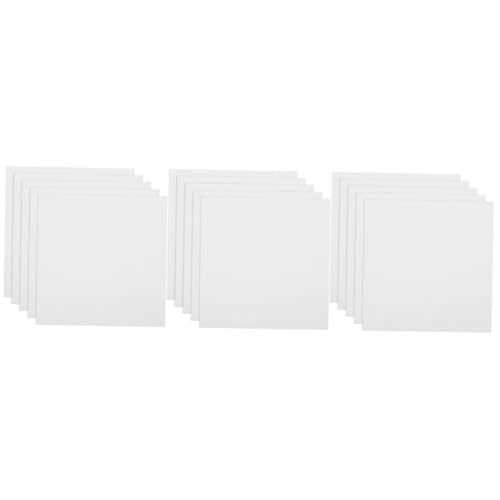 OSALADI 3 Sätze Hochtemperaturbeständiges Antihaftpad Pad-austausch Ofen Ersatz Handwerk Keramik Herstellung Für Pads Töpferzubehör Töpferei Gefühlt Weiß 5 Stück * 3 von OSALADI