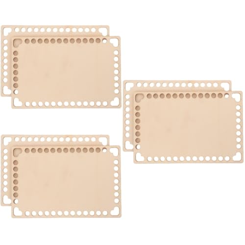 OSALADI 3 Sätze Holzboden Für Häkelkörbe DIY Korb Basisteile Robustem Holz Für Handtaschen Und Aufbewahrungskörbe Für Bastelprojekte Und Heimdekoration 2 Stücke * 3 OSALADI 3 Sätze Holzboden Für Häkelkörbe DIY Korb Basisteile Robustem Holz Für Handtaschen Und Aufbewahrungskörbe Für Bastelprojekte Und Heimdekoration 2 Stücke * 3 von OSALADI