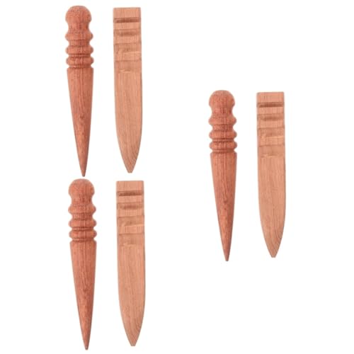 OSALADI 3 Sätze Leder Burnisher Werkzeug Handgefertigte Kantenbearbeitung Für DIY Lederprojekte Ergonomisches Design Strapazierfähiges Holzmaterial Zum Polieren Und Veredeln 2 Stücke * 3 OSALADI 3 Sätze Leder Burnisher Werkzeug Handgefertigte Kantenbearbeitung Für DIY Lederprojekte Ergonomisches Design Strapazierfähiges Holzmaterial Zum Polieren Und Veredeln 2 Stücke * 3 von OSALADI