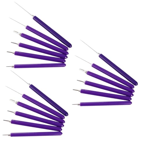 OSALADI 3 Sätze Papier Quilling Stift Set Teiliges Zubehör für DIY Kunsthandwerk Langlebige Stifte mit Breiter Metallspitze für und Profis für Quilting und Bastelprojekte OSALADI 3 Sätze Papier Quilling Stift Set Teiliges Zubehör für DIY Kunsthandwerk Langlebige Stifte mit Breiter Metallspitze für und Profis für Quilting und Bastelprojekte von OSALADI