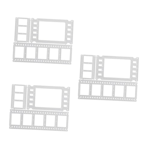 OSALADI 3 Sätze Präge messer form Filmstreifen stirbt Cutter Schablone Schnitt stirbt sterben Papier handwerkliches Werkzeug Sentiment stirbt Handwerksherstellung Rostfreier Stahl Silber OSALADI 3 Sätze Präge messer form Filmstreifen stirbt Cutter Schablone Schnitt stirbt sterben Papier handwerkliches Werkzeug Sentiment stirbt Handwerksherstellung Rostfreier Stahl Silber von OSALADI
