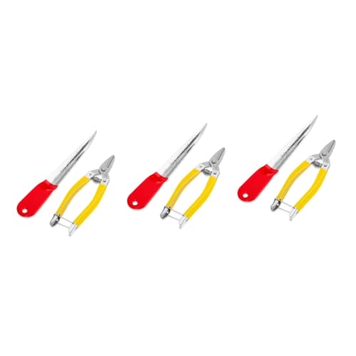 OSALADI 3sätze Wicker Repair Tool Rattan Reparaturwerkzeug Mit Pry Tool Und Schere Für Korbflechter Reparatur Von Möbeln Und Körben Langlebig Und Vielseitig Einsetzbar von OSALADI