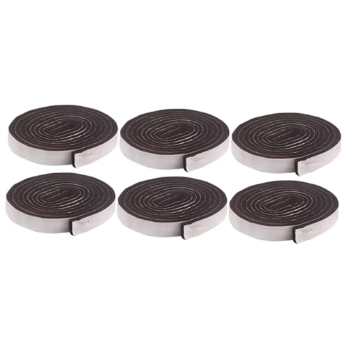 OSALADI 3 Sätze Stuhlfilz-bodenmatte Fußbodenschutzmatte Furniture Pads Stuhlunterlage Filzgleiter Stopper Mit Teppich Ausgelegt Garage Möbelschutz Stuhlbodenschutz 2 Stück * 3 von OSALADI