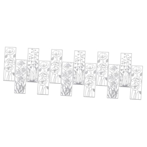 OSALADI 3 Sätze Teiliges DIY Schneidewerkzeug Robuste Stanzform Für Blumenmotive Für Kartenherstellung Und Bastelprojekte Langlebigem Für Bastler 4 Stück * 3 von OSALADI