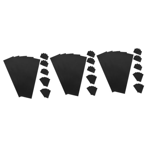 OSALADI 3 Sätze Teiliges Tarnish Papier Für Schmuck Effektive Verfärbungsprävention Für Silberschmuck Leicht Tragbar Für Schmuckkästen Geeignet 75 Stück * 3 von OSALADI