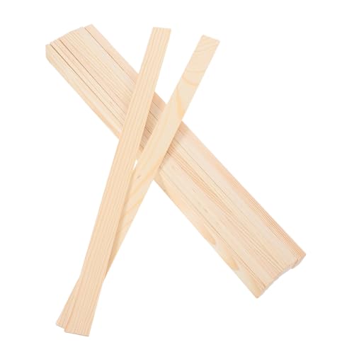OSALADI 3 Sätze Teiliges Töpferwerkzeug Holz Rollenstangen Guide Für Polymer Mit Werkzeug Für Töpferarbeiten Und Tonprojekte 10 Stück * 3 von OSALADI