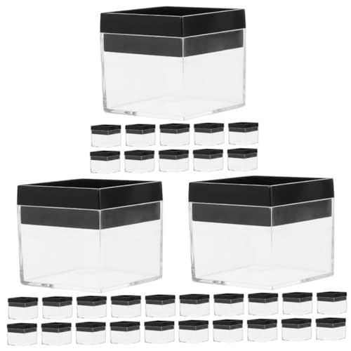 OSALADI 3 Sätze Teiliges Transparente Aufbewahrungsbox Für Mineralien Und Edelsteine Quadratische Schaukasten Für Sammlungen Robust Für Zuhause Und Unterwegs 12 Stücke * 3 OSALADI 3 Sätze Teiliges Transparente Aufbewahrungsbox Für Mineralien Und Edelsteine Quadratische Schaukasten Für Sammlungen Robust Für Zuhause Und Unterwegs 12 Stücke * 3 von OSALADI