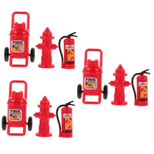 OSALADI 3 Sets Kleine Hausverzierung Tragbarer Feuerlöscher Kinderdekoration Heimfeuerlöscher Feuerlöscher Mini Artikel Spielhaus Feuerlöscher Miniatur Artikel Kunststoff Rot OSALADI 3 Sets Kleine Hausverzierung Tragbarer Feuerlöscher Kinderdekoration Heimfeuerlöscher Feuerlöscher Mini Artikel Spielhaus Feuerlöscher Miniatur Artikel Kunststoff Rot von OSALADI